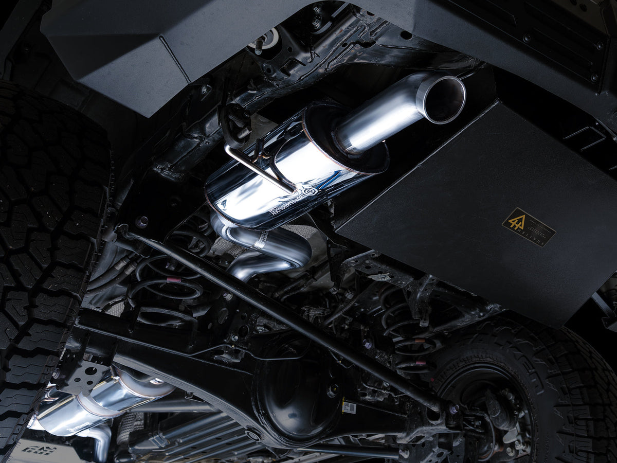 AWE 0FG exhaust for Lexus GX 550