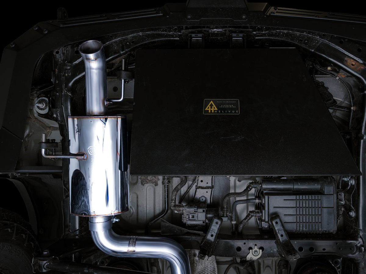 AWE 0FG exhaust for Lexus GX 550