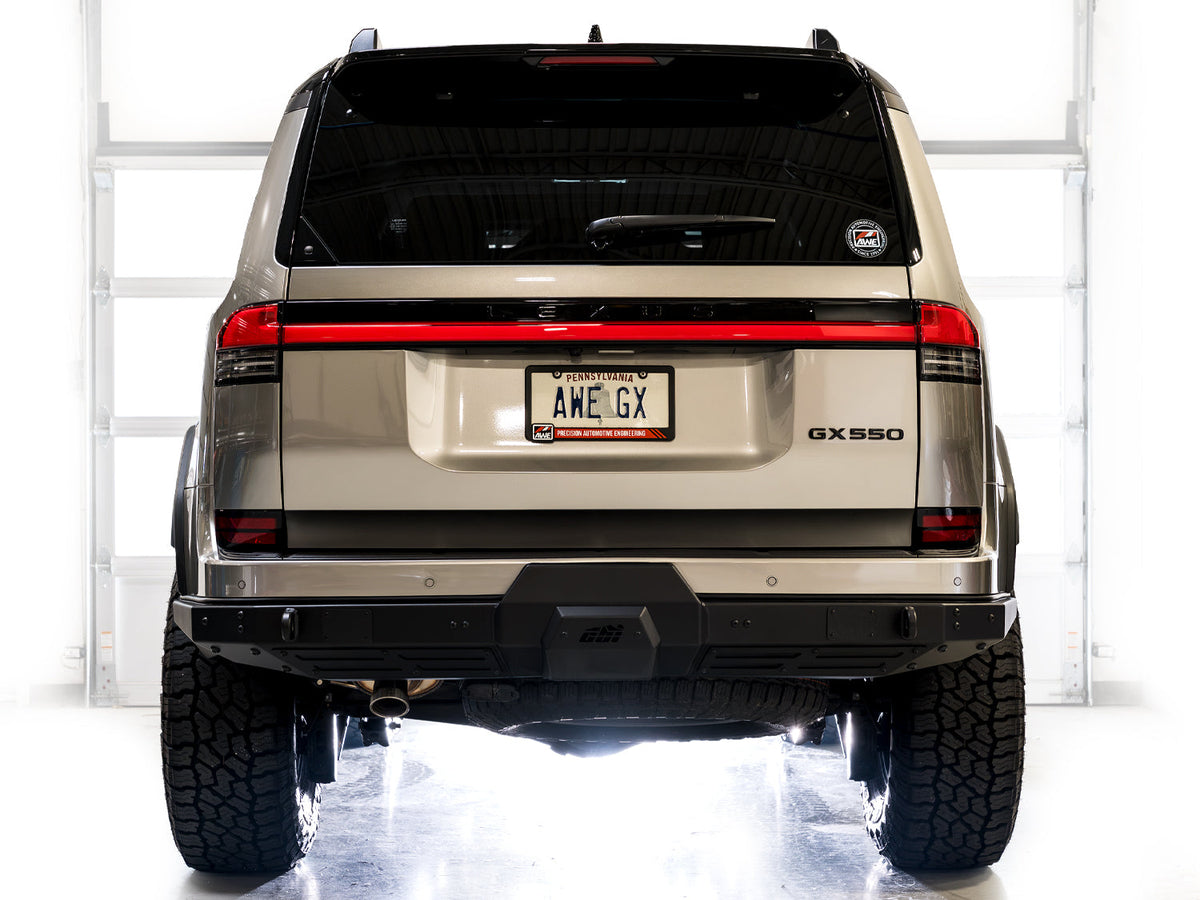 AWE 0FG exhaust for Lexus GX 550