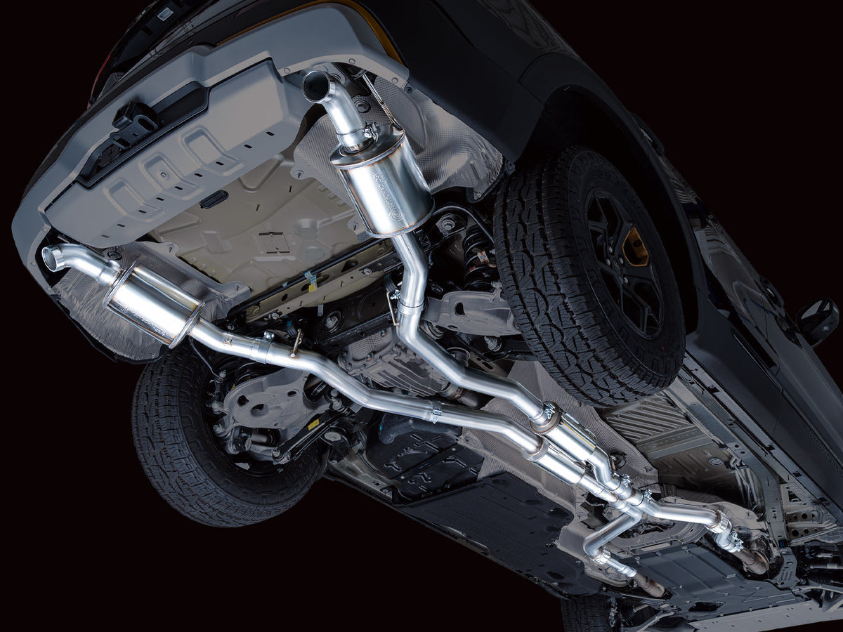 AWE 0FG exhaust for Ford Explorer Tremor