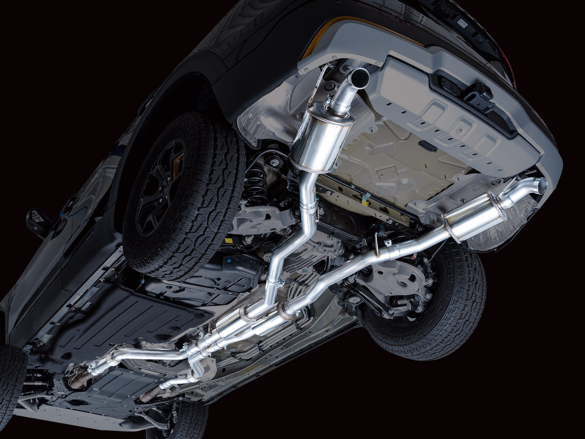AWE 0FG exhaust for Ford Explorer Tremor