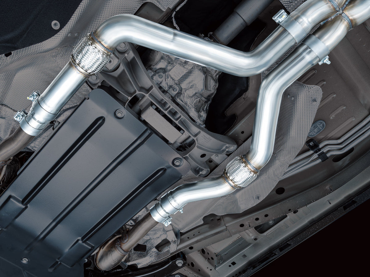 AWE 0FG exhaust for Ford Explorer Tremor