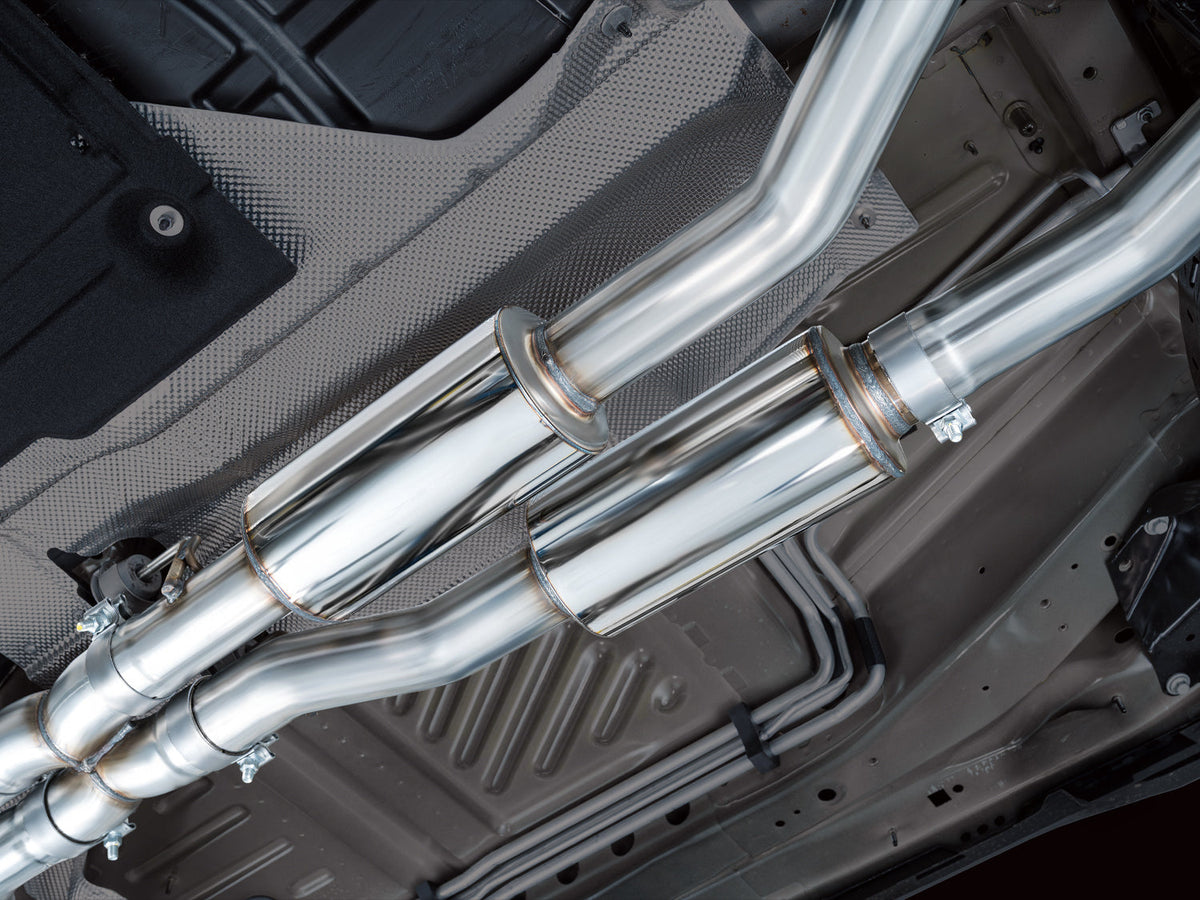 AWE 0FG exhaust for Ford Explorer Tremor