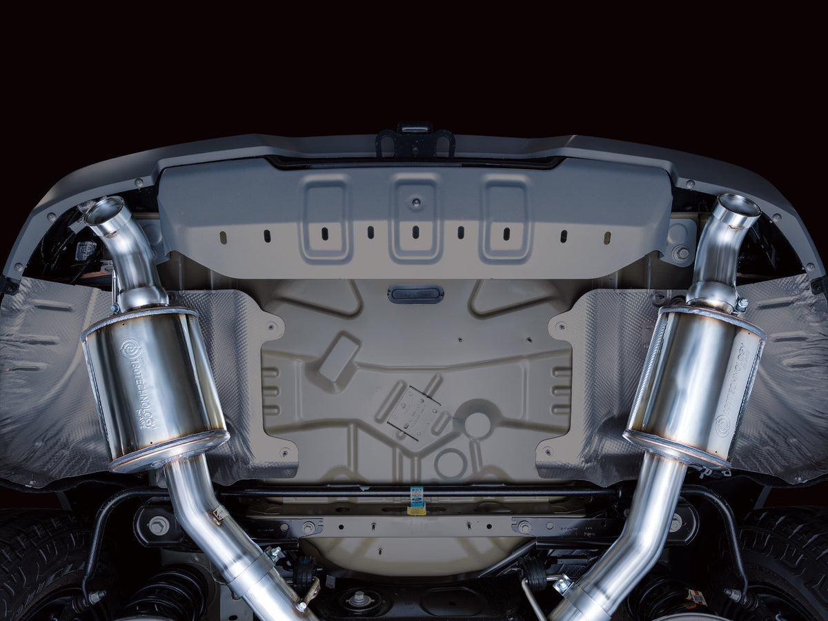 AWE 0FG exhaust for Ford Explorer Tremor