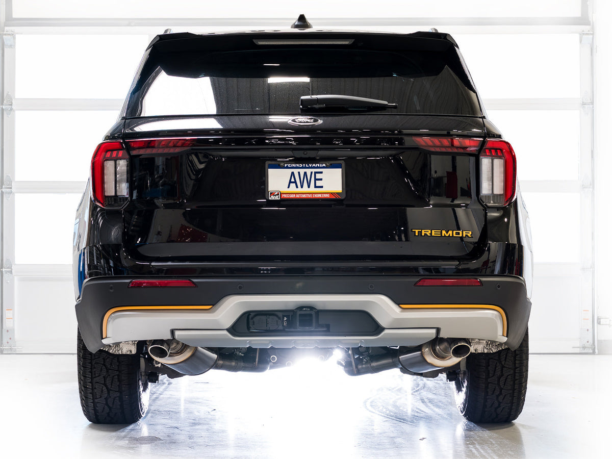 AWE 0FG exhaust for Ford Explorer Tremor