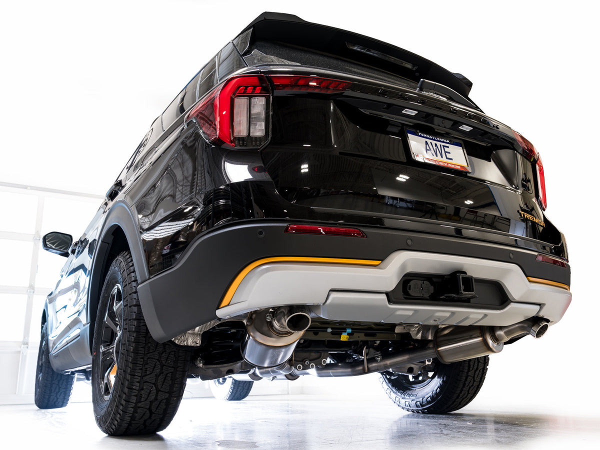 AWE 0FG exhaust for Ford Explorer Tremor