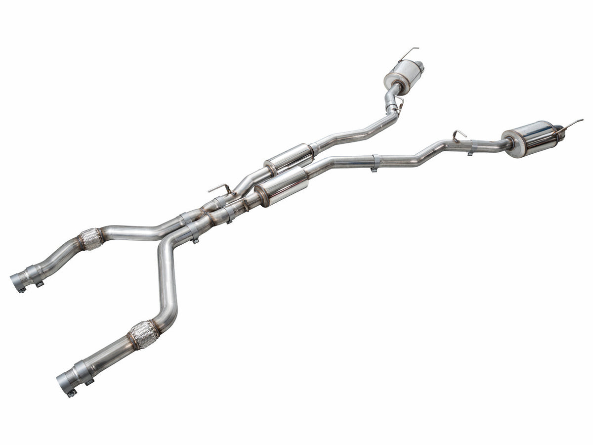 AWE 0FG exhaust for Ford Explorer Tremor