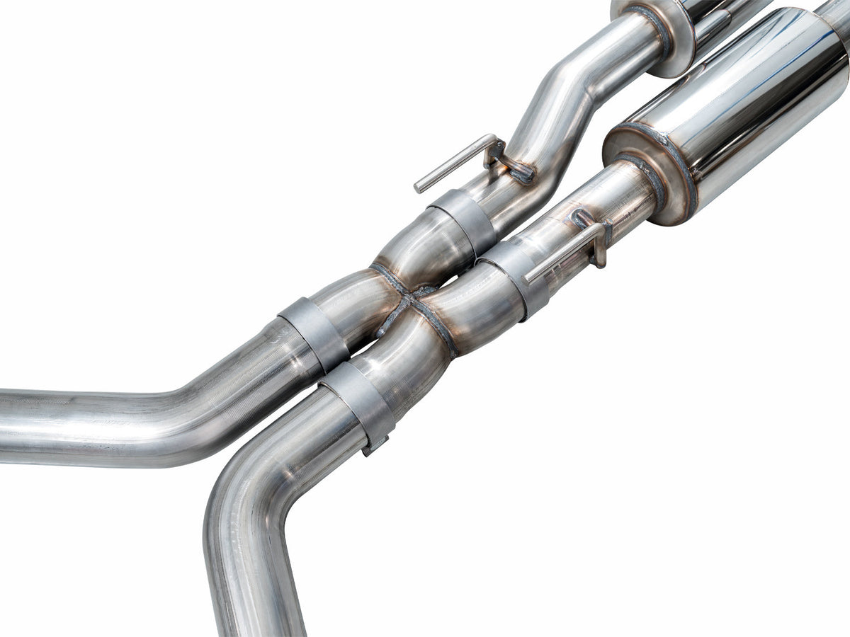 AWE 0FG exhaust for Ford Explorer Tremor