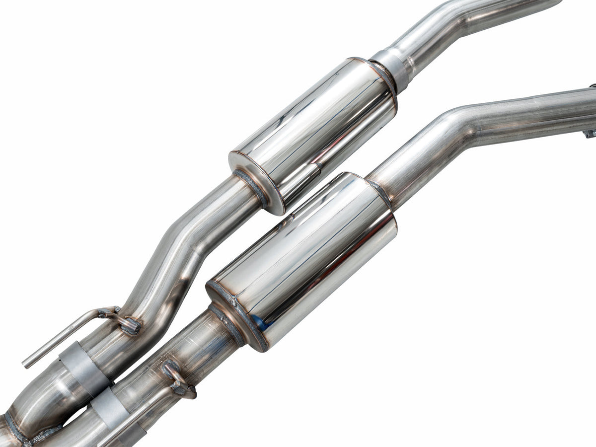AWE 0FG exhaust for Ford Explorer Tremor