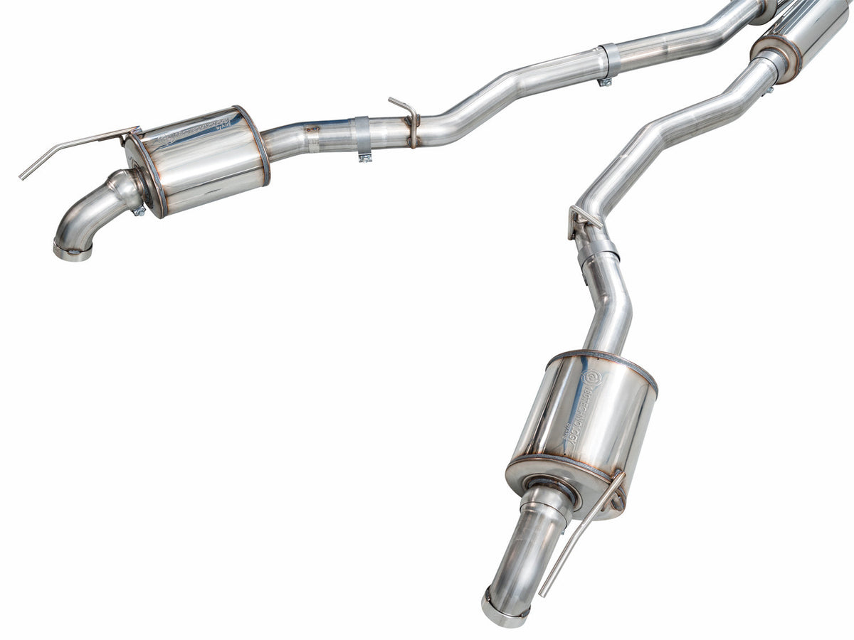 AWE 0FG exhaust for Ford Explorer Tremor