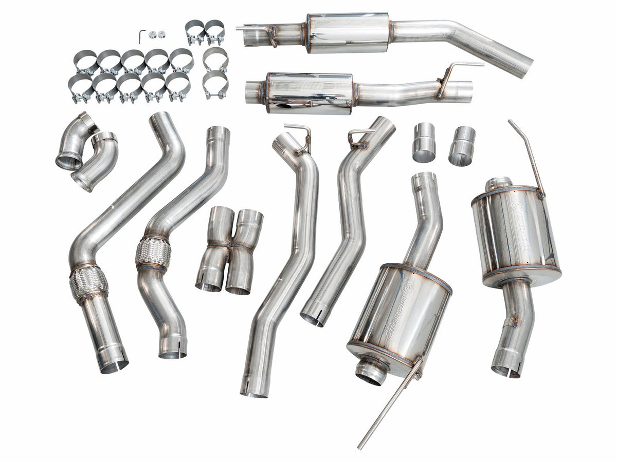 AWE 0FG exhaust for Ford Explorer Tremor