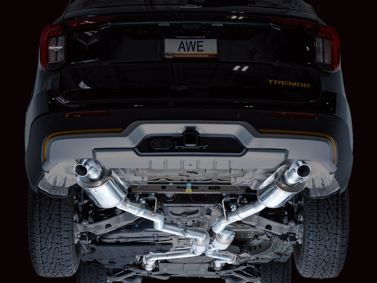 AWE 0FG exhaust for Ford Explorer Tremor