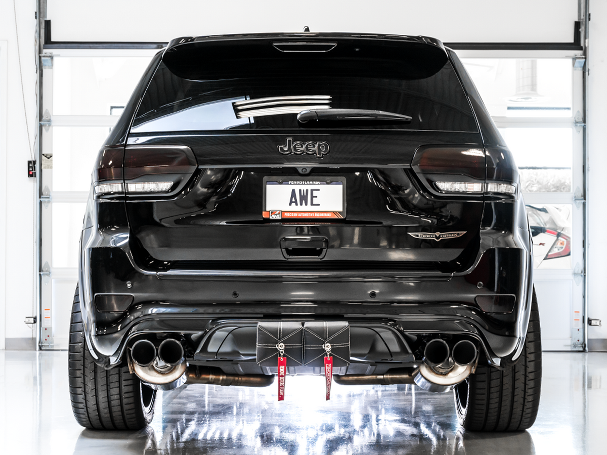 AWE Exhaust Suite for Jeep WK2 Grand Cherokee Trackhawk