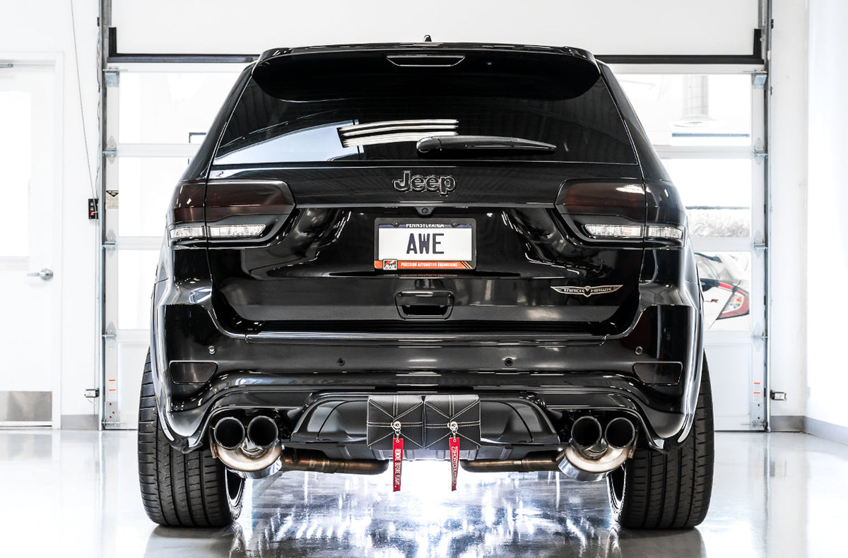 AWE Exhaust Suite for Jeep WK2 Grand Cherokee Trackhawk