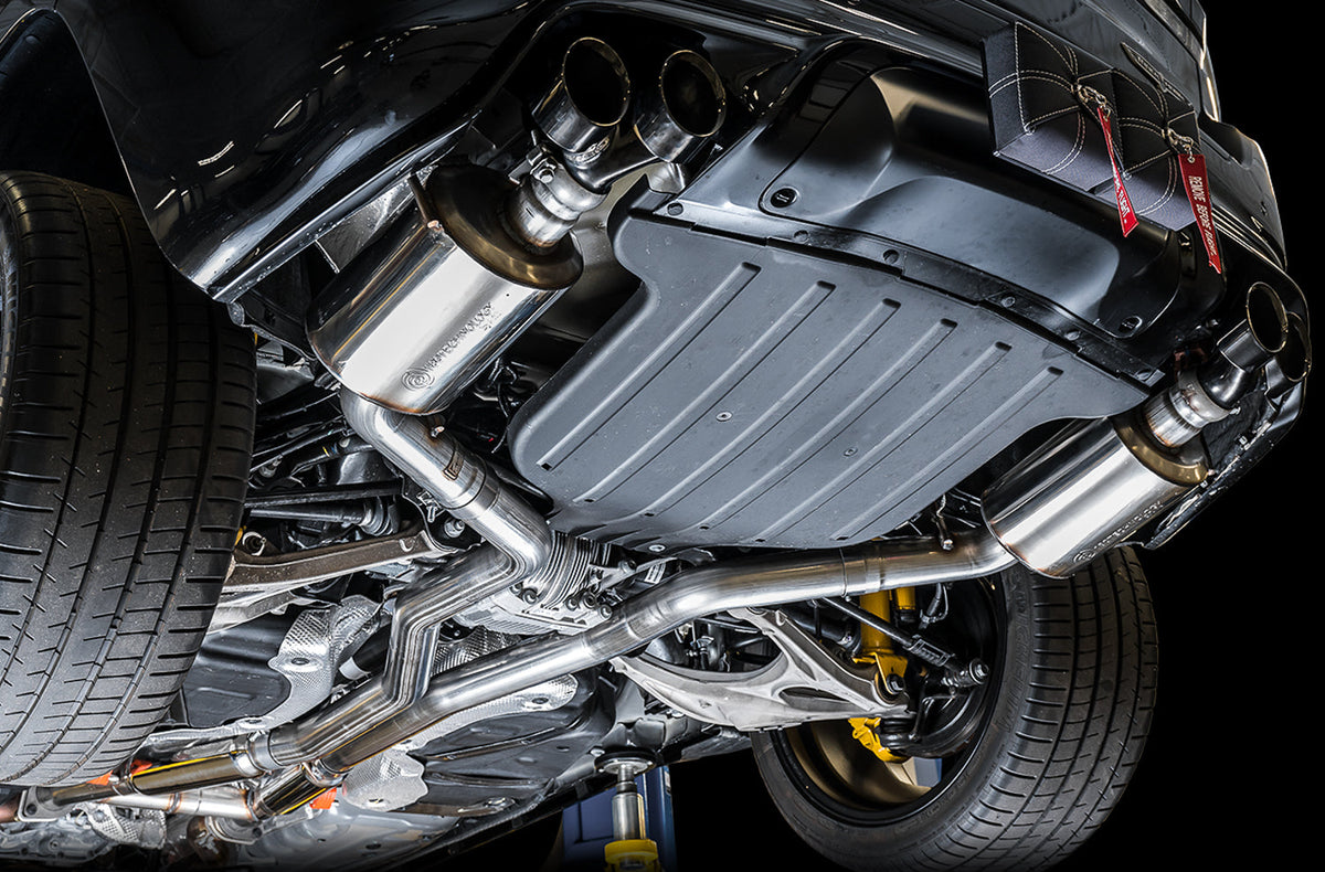 AWE Exhaust Suite for Jeep WK2 Grand Cherokee Trackhawk