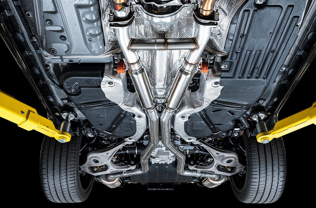 AWE Exhaust Suite for Jeep WK2 Grand Cherokee Trackhawk