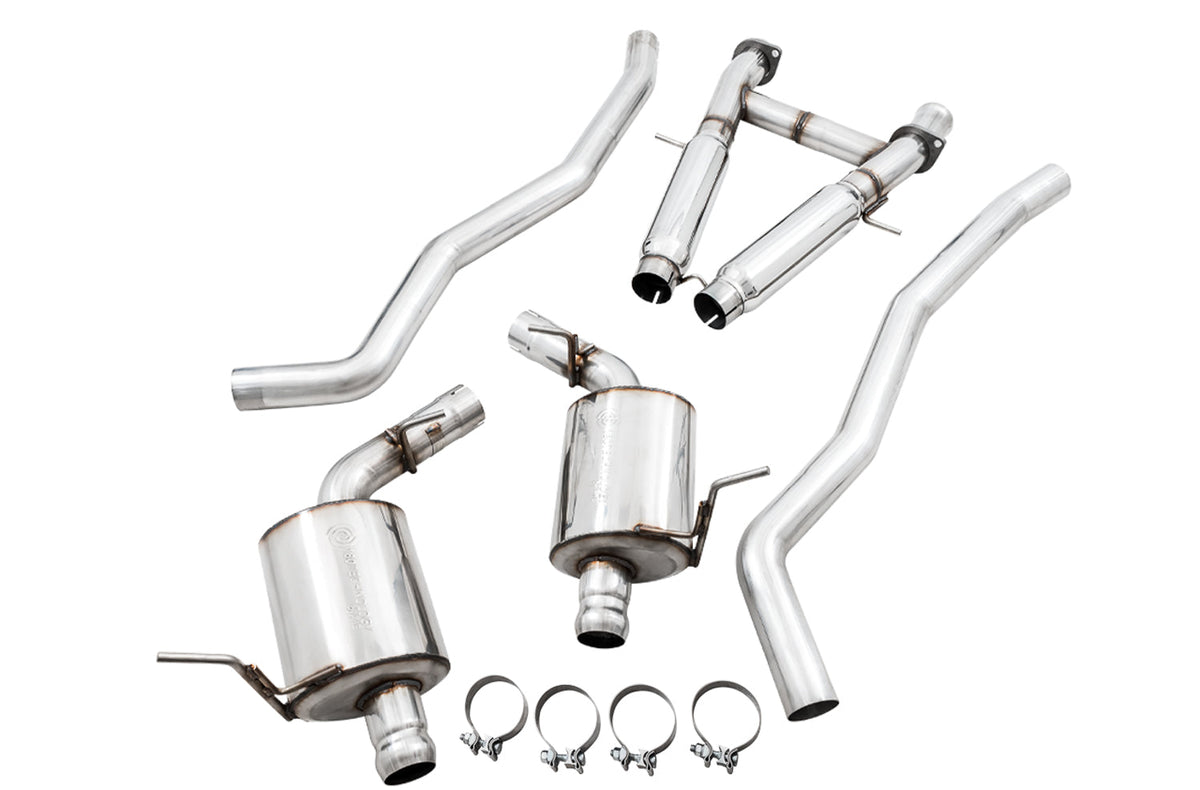 AWE exhaust suite for Jeep WK2 Grand Cherokee SRT