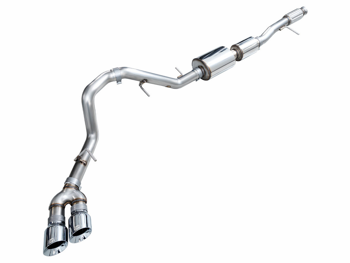 AWE 0FG exhaust for GMT T1XX Tahoe, Suburban, Yukon and Yukon XL 5.3L