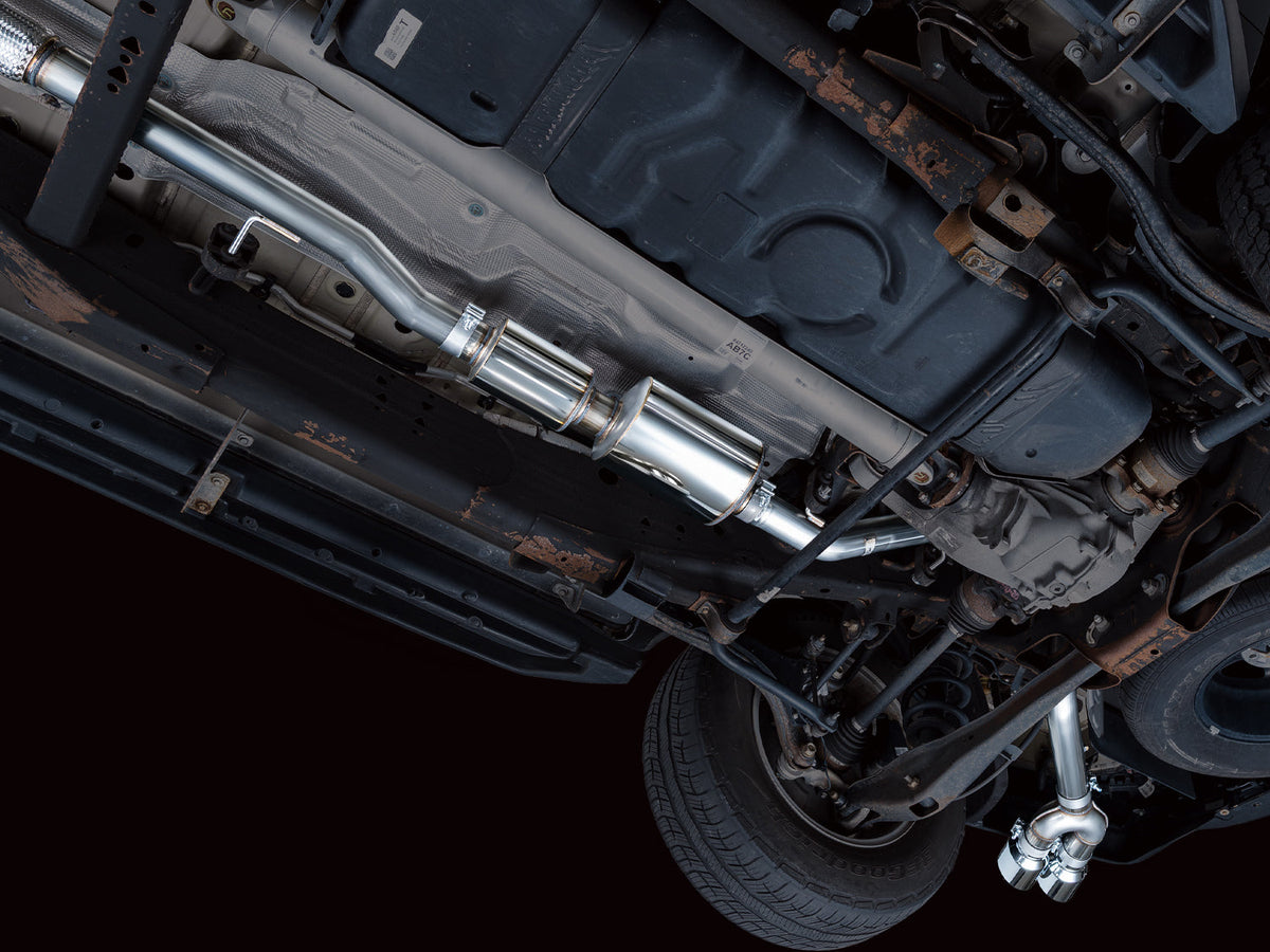 AWE 0FG exhaust for GMT T1XX Tahoe, Suburban, Yukon and Yukon XL 5.3L