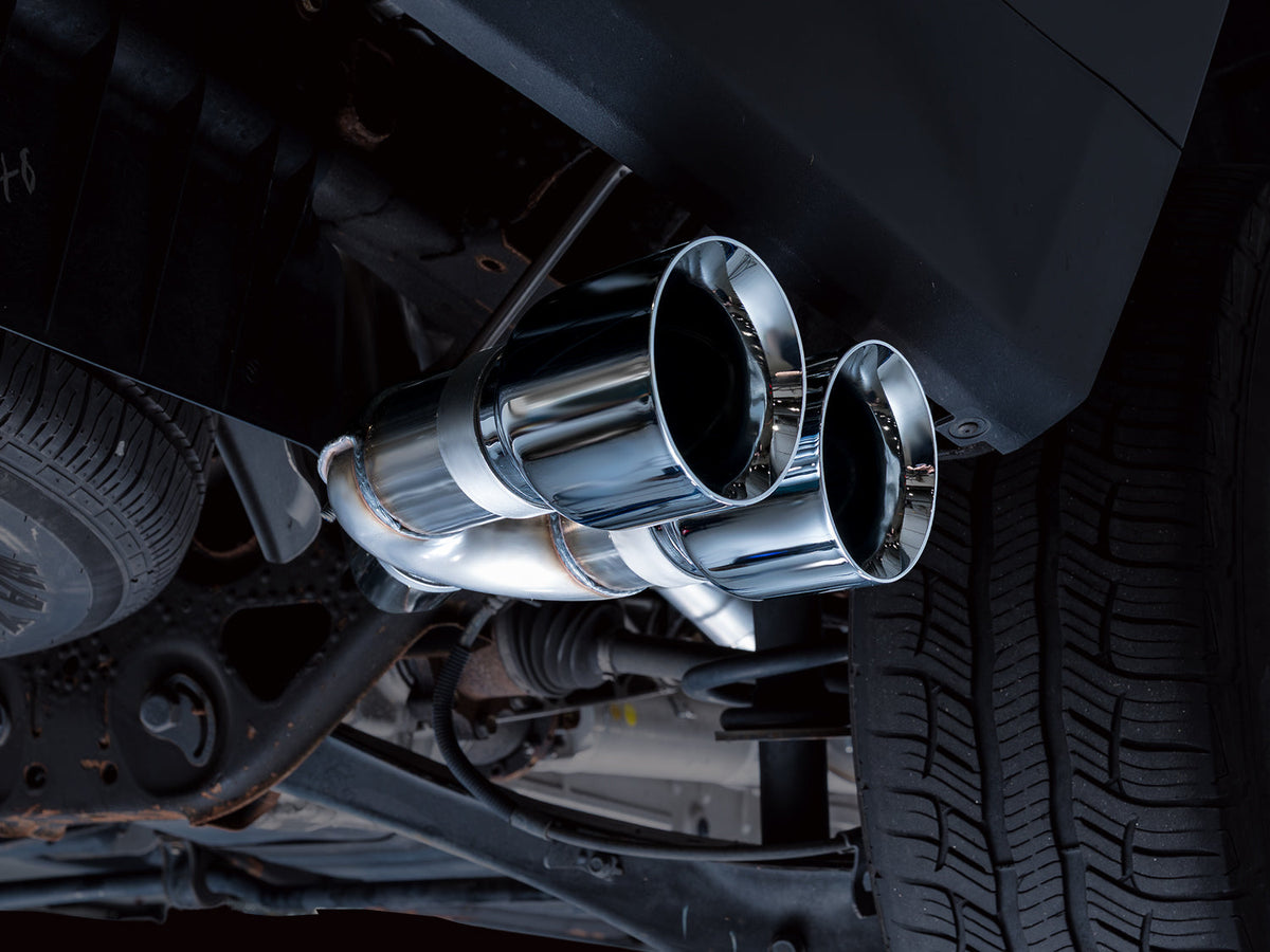 AWE 0FG exhaust for GMT T1XX Tahoe, Suburban, Yukon and Yukon XL 5.3L