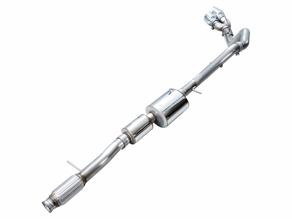 AWE 0FG exhaust for GMT T1XX Tahoe, Suburban, Yukon and Yukon XL 5.3L