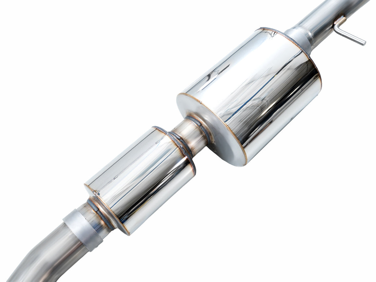 AWE 0FG exhaust for GMT T1XX Tahoe, Suburban, Yukon and Yukon XL 5.3L