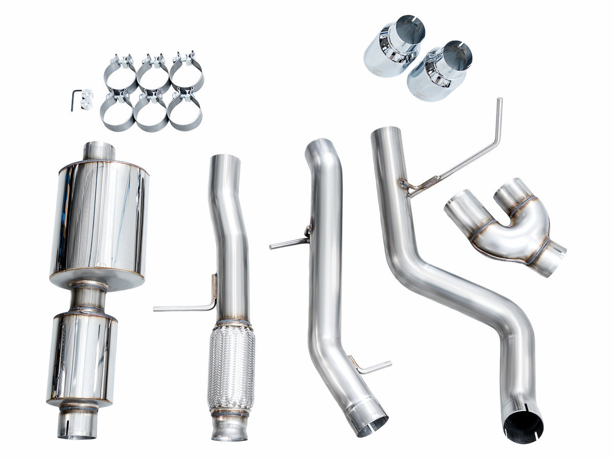 AWE 0FG exhaust for GMT T1XX Tahoe, Suburban, Yukon and Yukon XL 5.3L