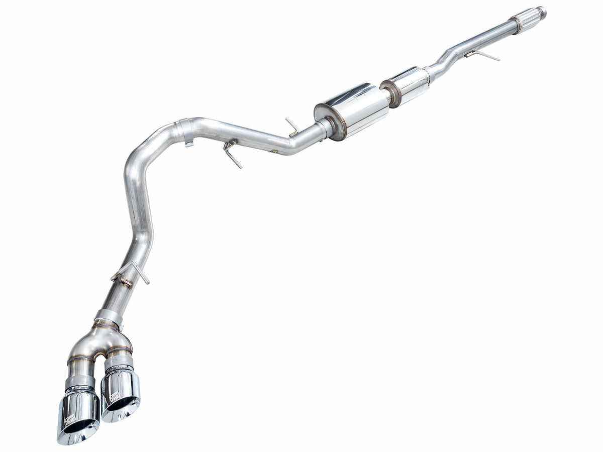 AWE 0FG exhaust for GMT T1XX Tahoe, Suburban, Yukon and Yukon XL 5.3L