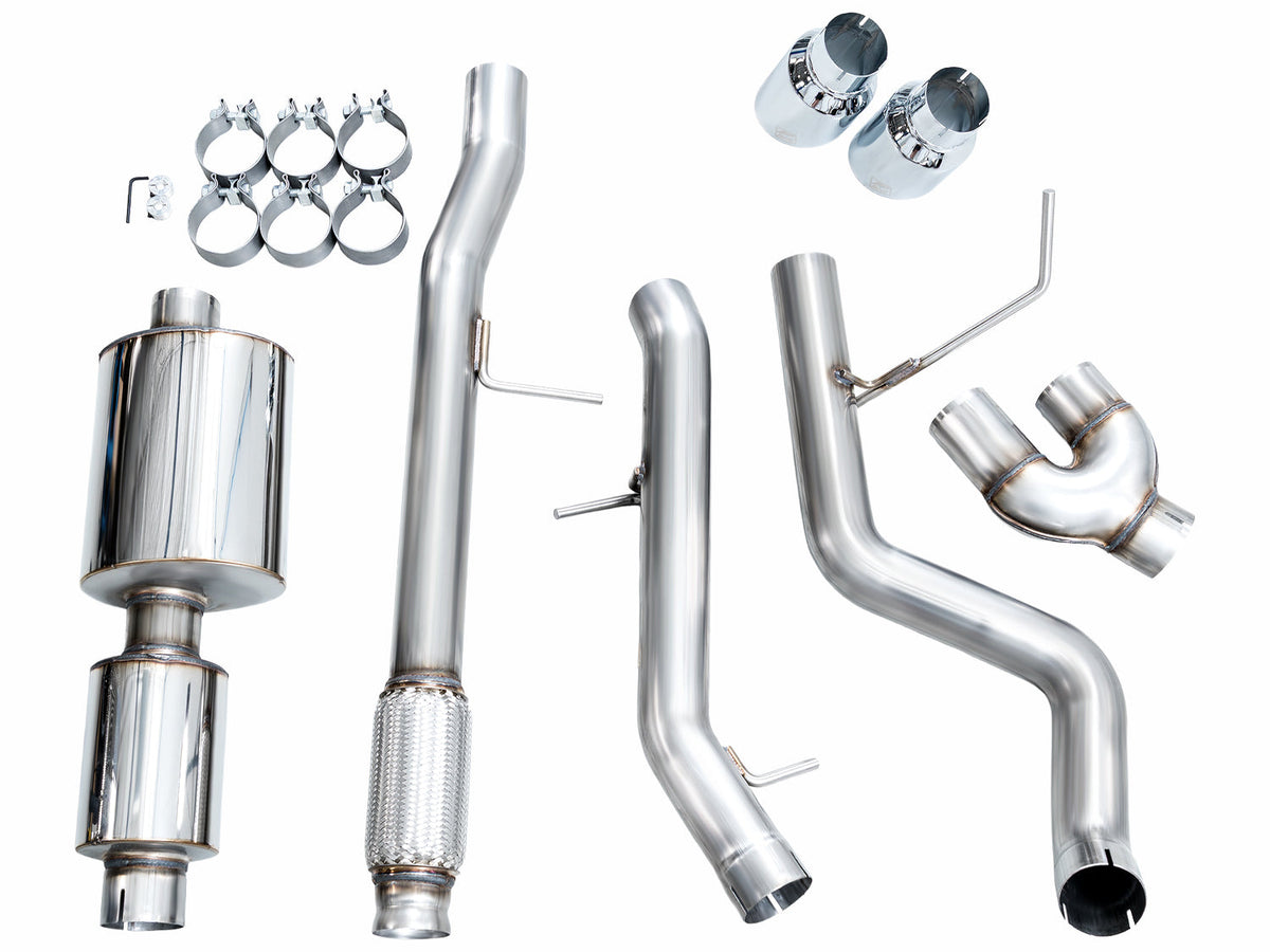 AWE 0FG exhaust for GMT T1XX Tahoe, Suburban, Yukon and Yukon XL 5.3L