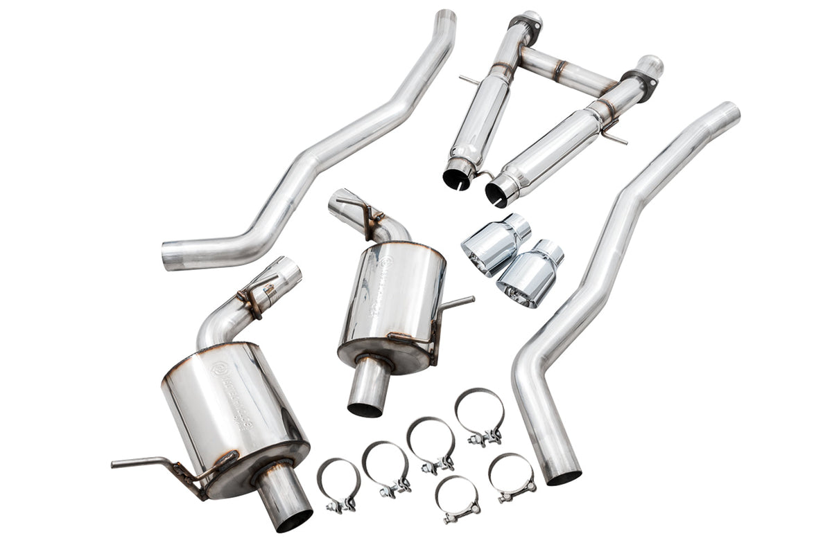 AWE exhaust suite for Jeep WK2 Grand Cherokee SRT