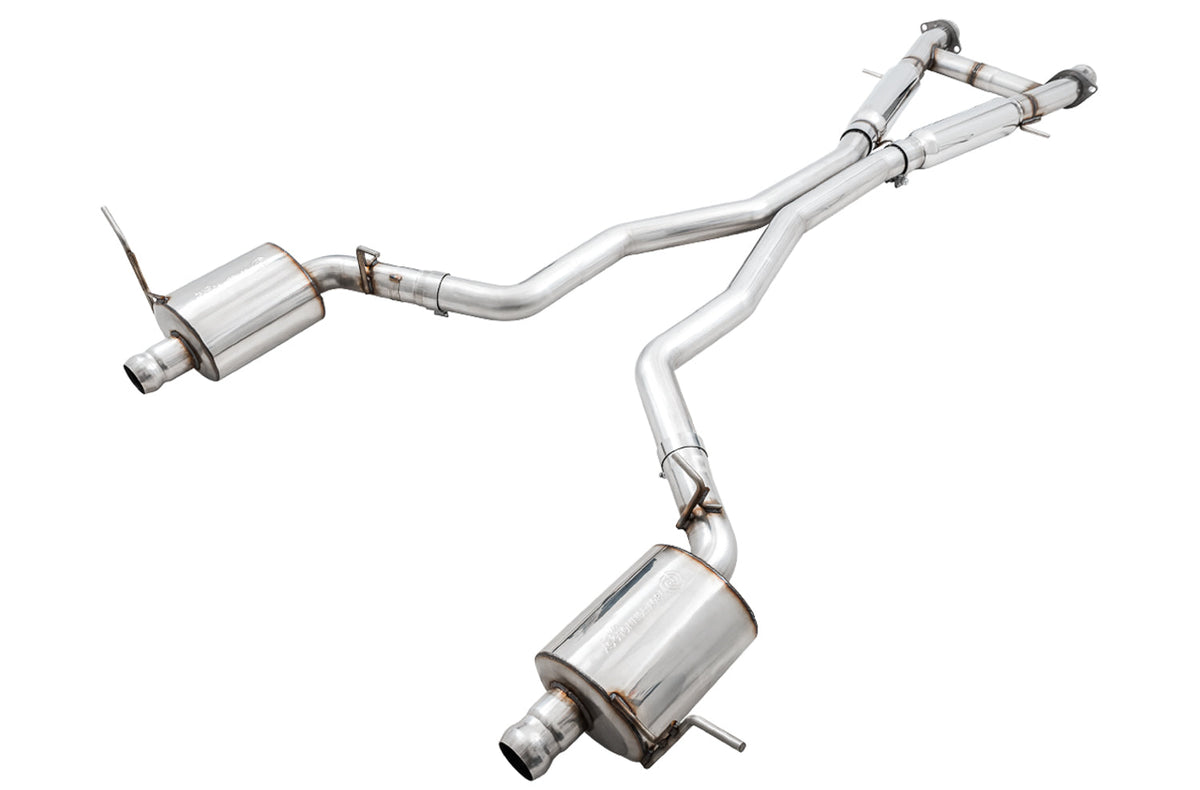 AWE exhaust suite for Jeep WK2 Grand Cherokee SRT