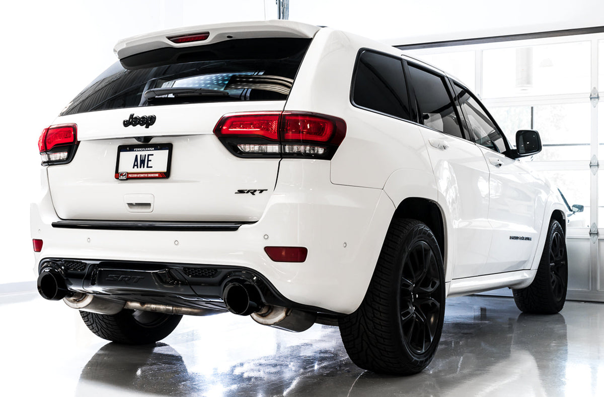 AWE exhaust suite for Jeep WK2 Grand Cherokee SRT