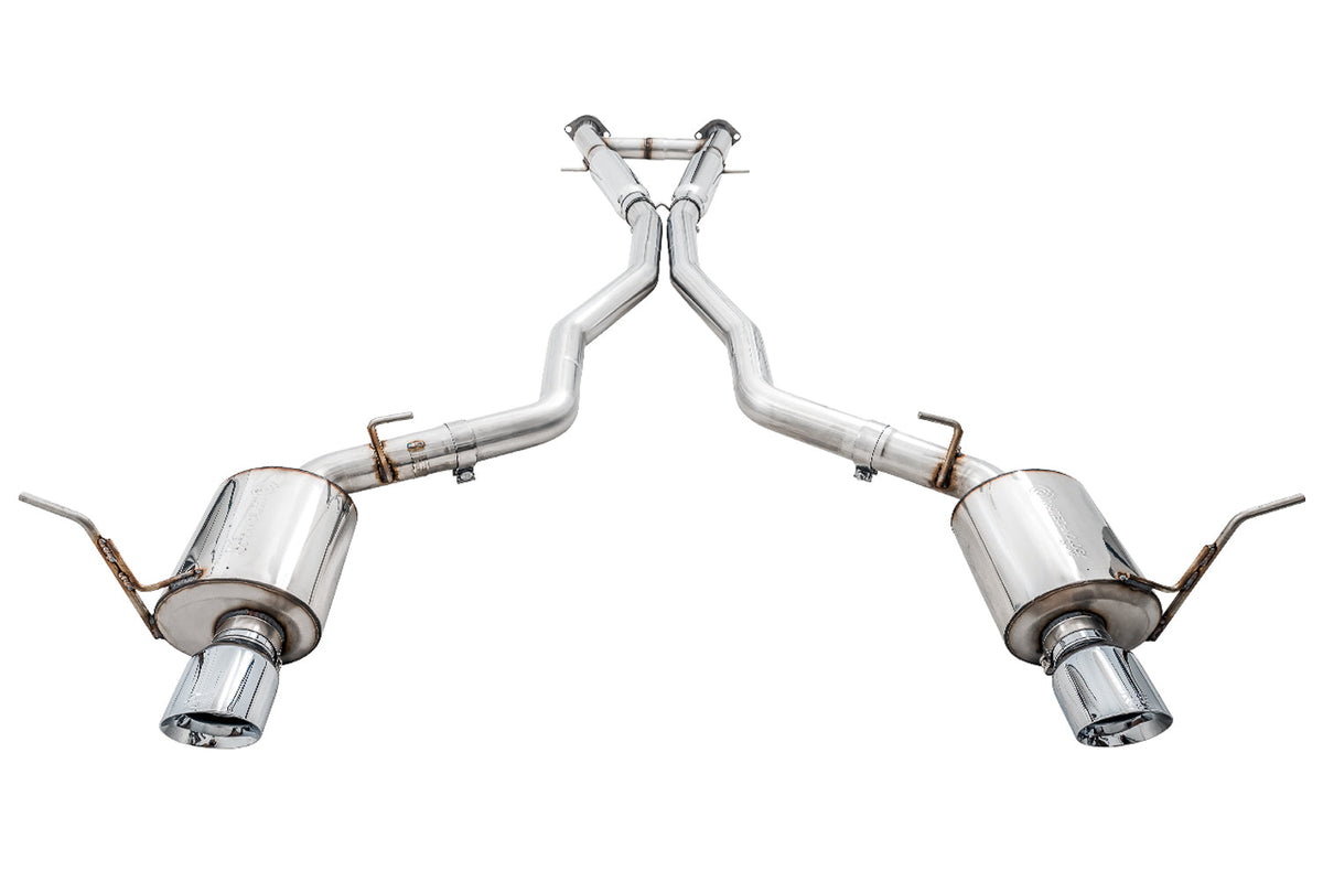 AWE exhaust suite for Jeep WK2 Grand Cherokee SRT