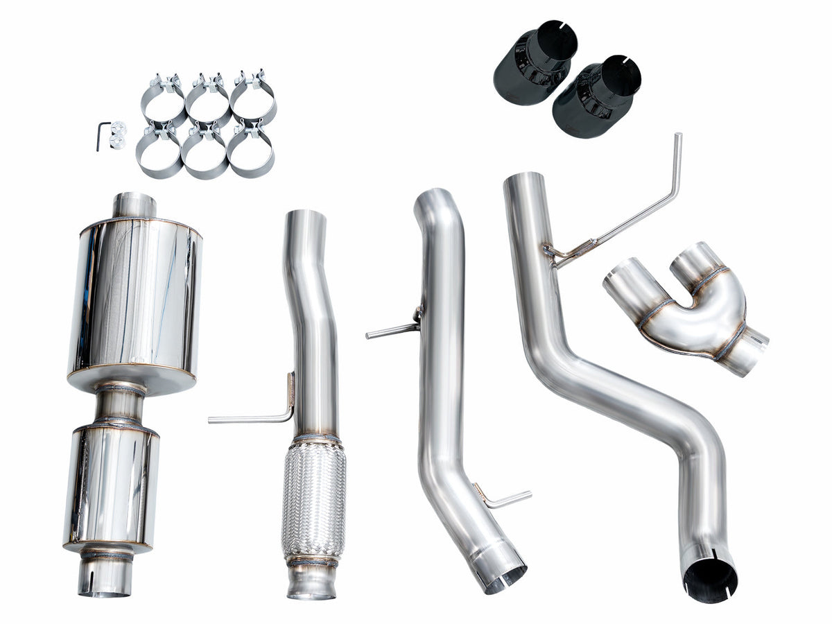 AWE 0FG exhaust for GMT T1XX Tahoe, Suburban, Yukon and Yukon XL 5.3L