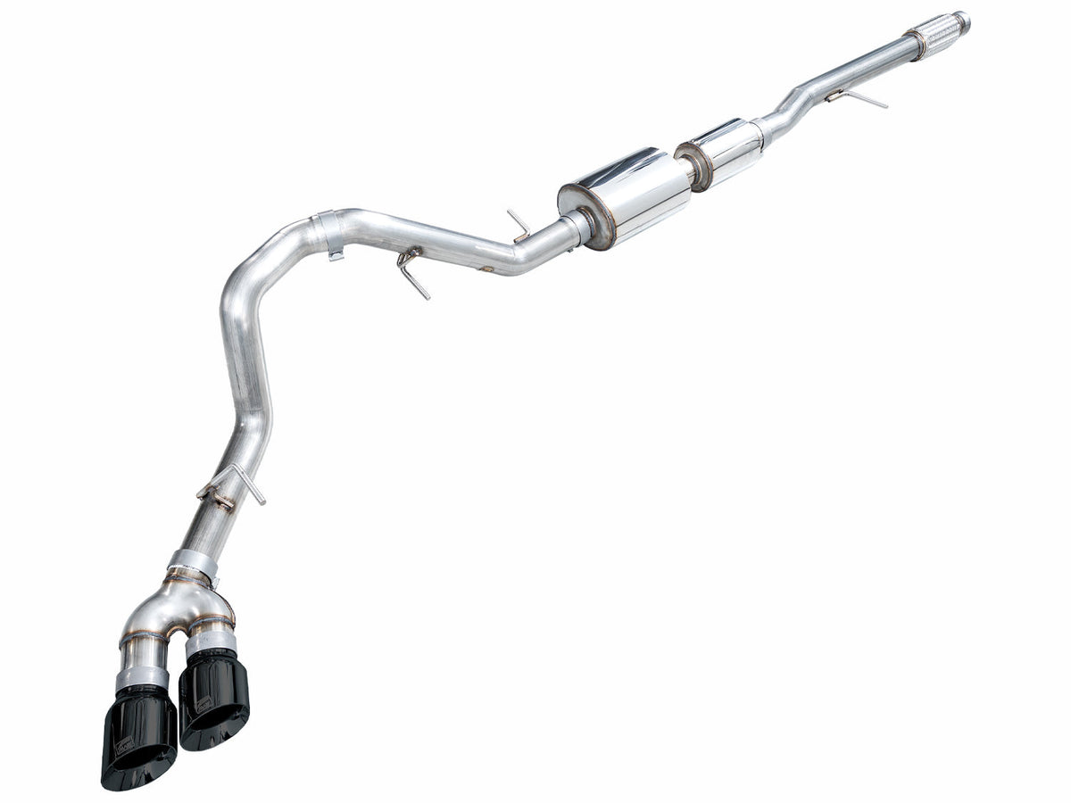 AWE 0FG exhaust for GMT T1XX Tahoe, Suburban, Yukon and Yukon XL 5.3L