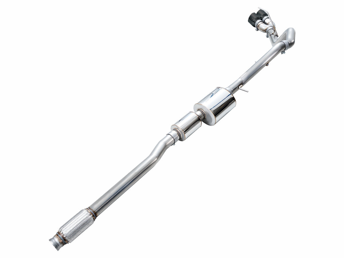 AWE 0FG exhaust for GMT T1XX Tahoe, Suburban, Yukon and Yukon XL 5.3L