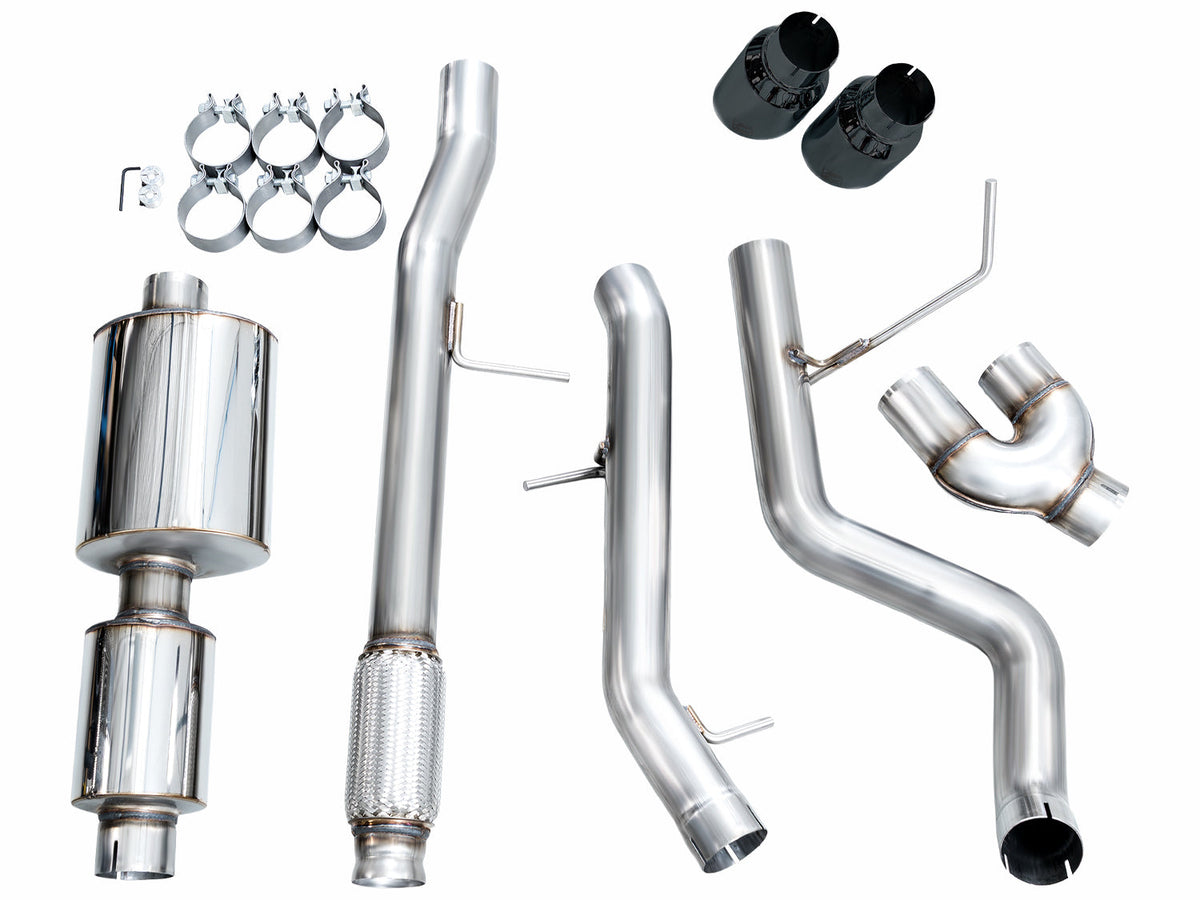 AWE 0FG exhaust for GMT T1XX Tahoe, Suburban, Yukon and Yukon XL 5.3L