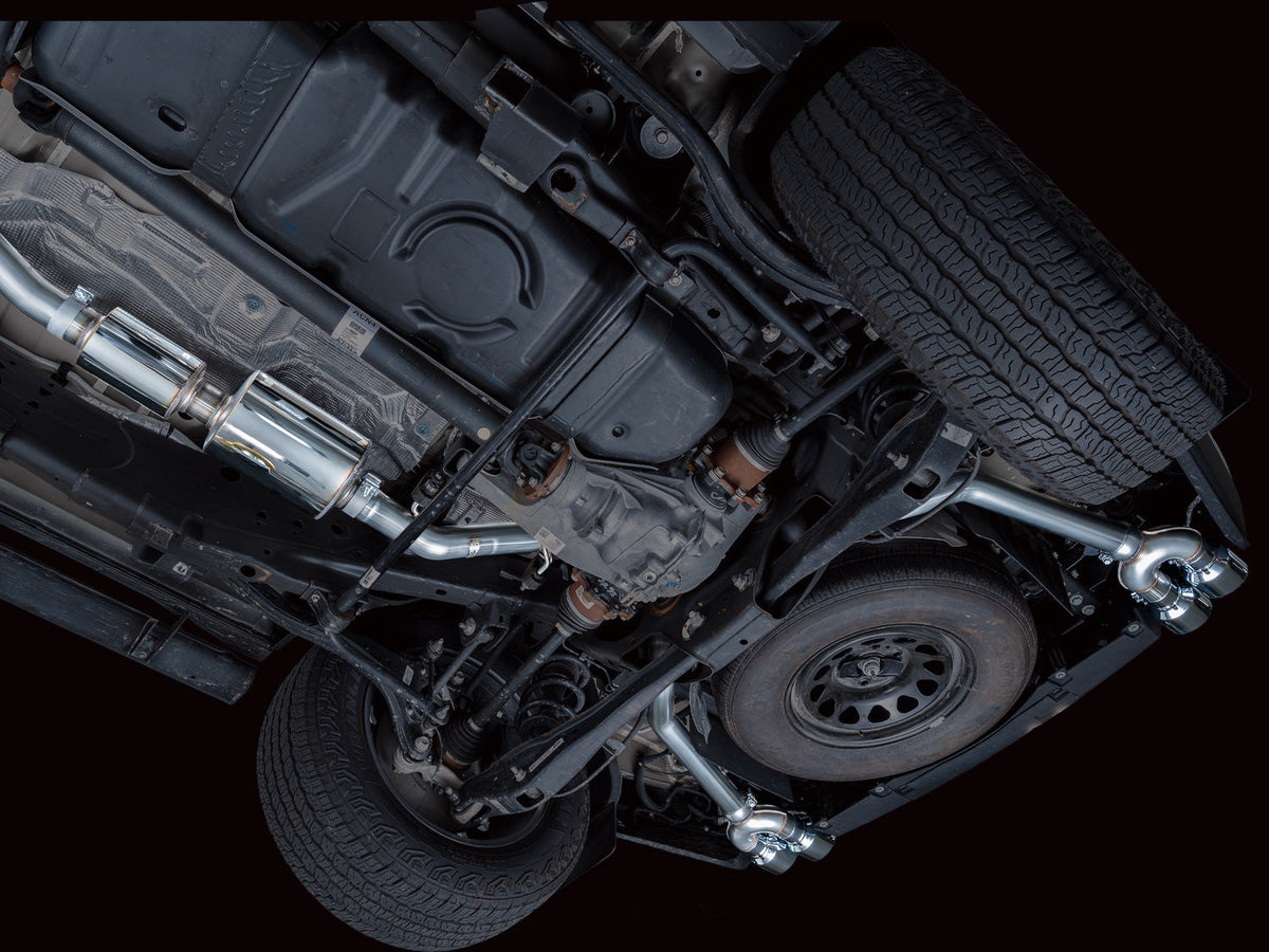 AWE 0FG exhaust for GMT T1XX Tahoe, Suburban, Yukon and Yukon XL 5.3L