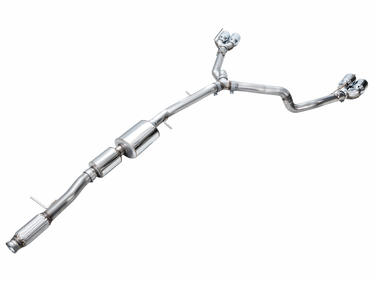 AWE 0FG exhaust for GMT T1XX Tahoe, Suburban, Yukon and Yukon XL 5.3L