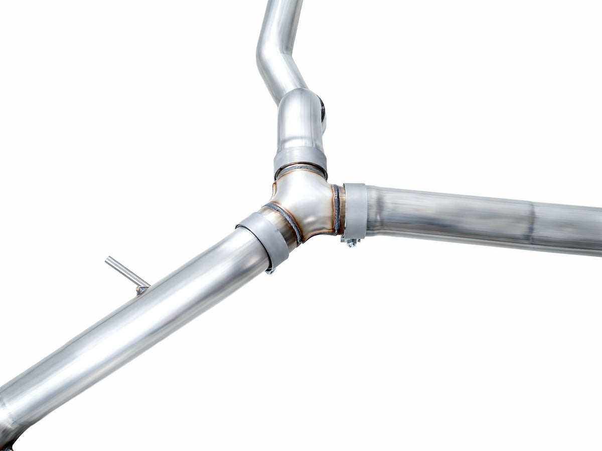 AWE 0FG exhaust for GMT T1XX Tahoe, Suburban, Yukon and Yukon XL 5.3L