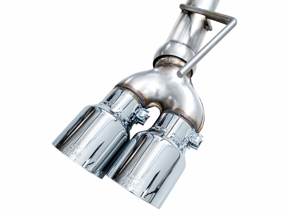 AWE 0FG exhaust for GMT T1XX Tahoe, Suburban, Yukon and Yukon XL 5.3L