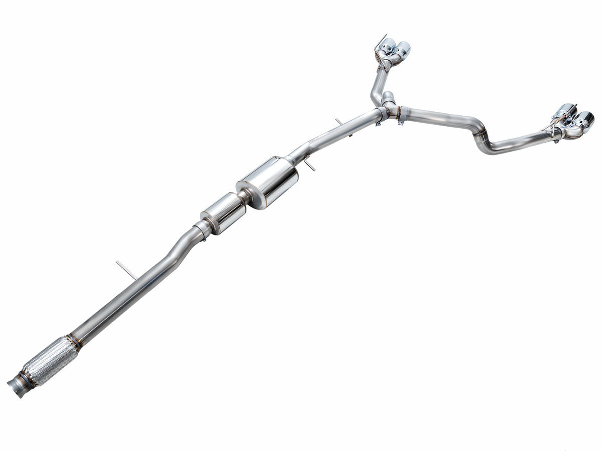 AWE 0FG exhaust for GMT T1XX Tahoe, Suburban, Yukon and Yukon XL 5.3L