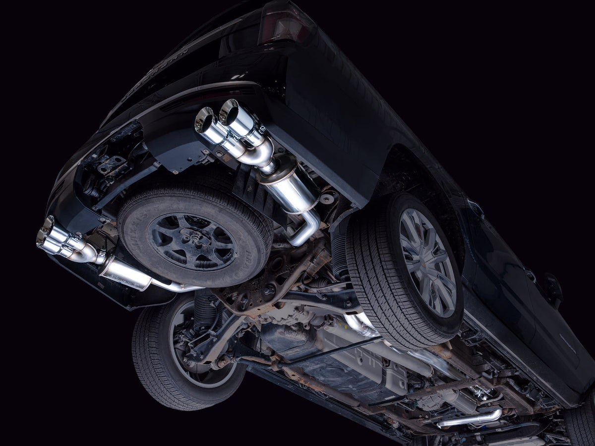 AWE 0FG exhaust for 2021+ Tahoe, Suburban, Yukon and Yukon XL 6.2L