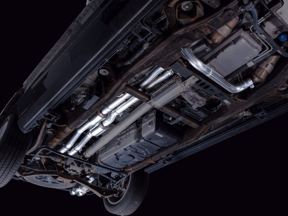 AWE 0FG exhaust for 2021+ Tahoe, Suburban, Yukon and Yukon XL 6.2L