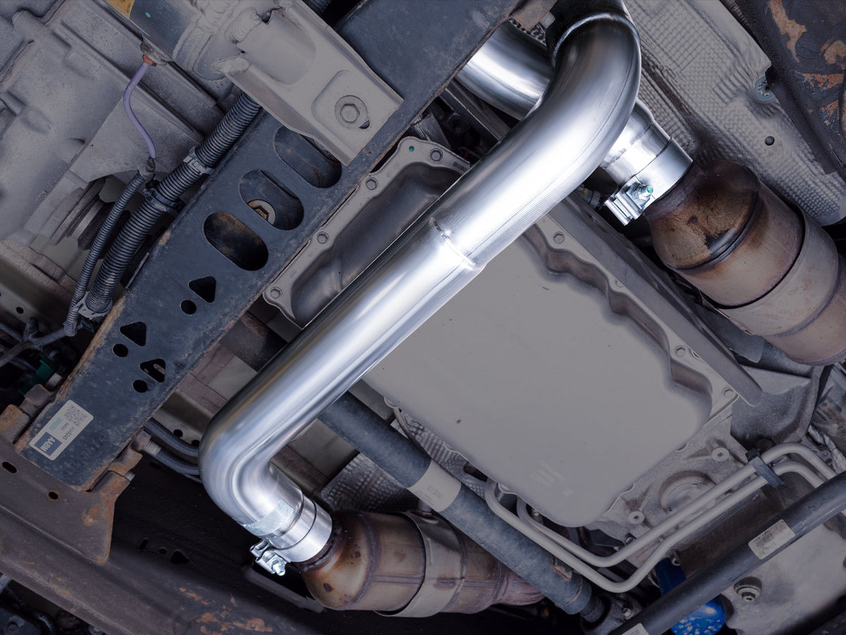 AWE 0FG exhaust for 2021+ Tahoe, Suburban, Yukon and Yukon XL 6.2L