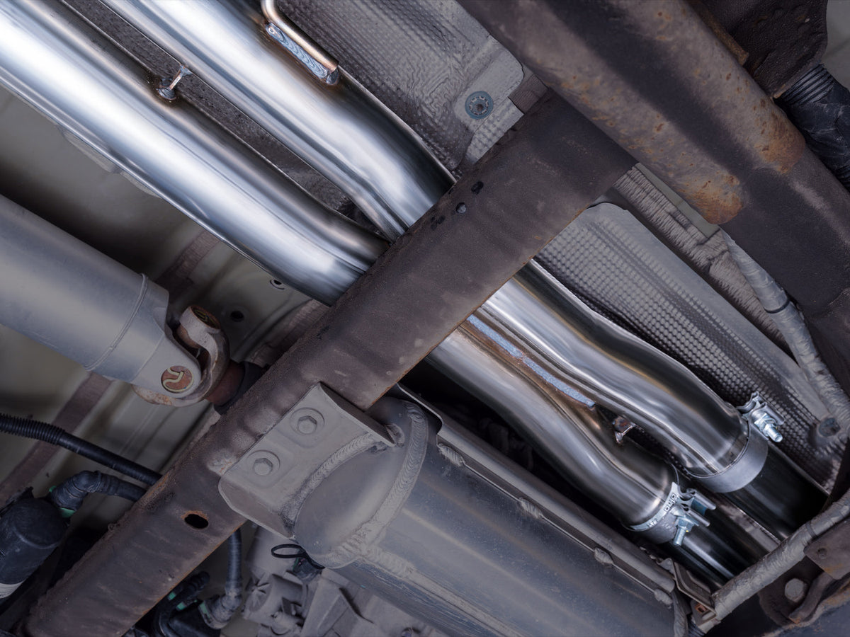 AWE 0FG exhaust for 2021+ Tahoe, Suburban, Yukon and Yukon XL 6.2L