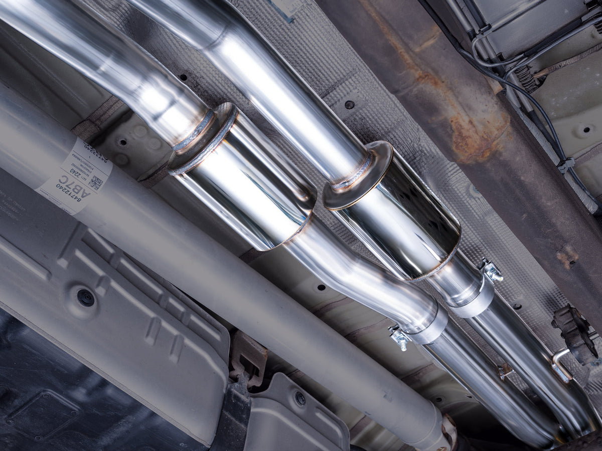 AWE 0FG exhaust for 2021+ Tahoe, Suburban, Yukon and Yukon XL 6.2L