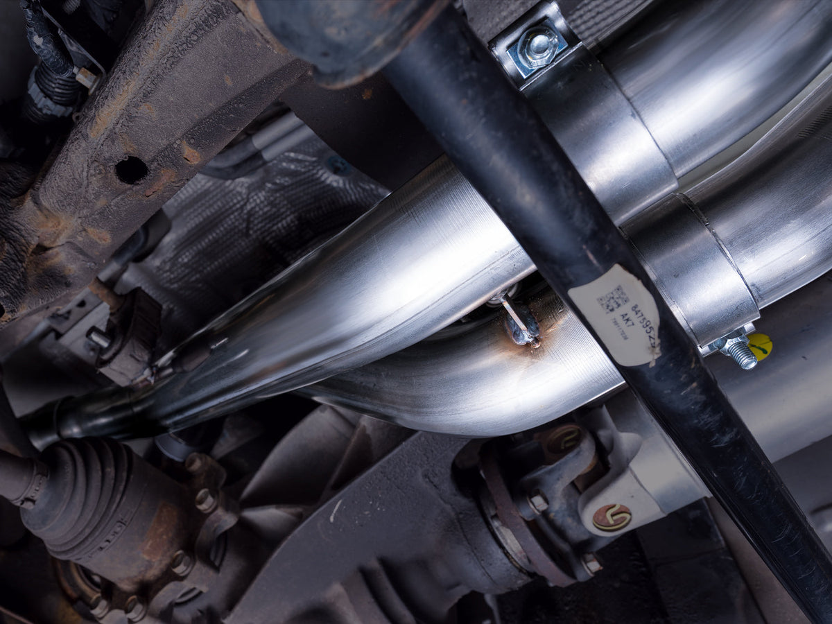 AWE 0FG exhaust for 2021+ Tahoe, Suburban, Yukon and Yukon XL 6.2L