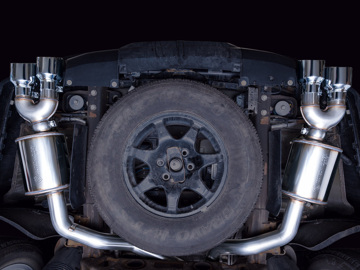 AWE 0FG exhaust for 2021+ Tahoe, Suburban, Yukon and Yukon XL 6.2L