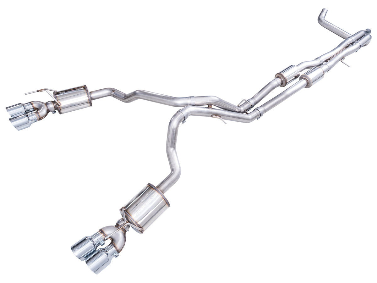 AWE 0FG exhaust for 2021+ Tahoe, Suburban, Yukon and Yukon XL 6.2L